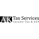 AK Tax Services Logo